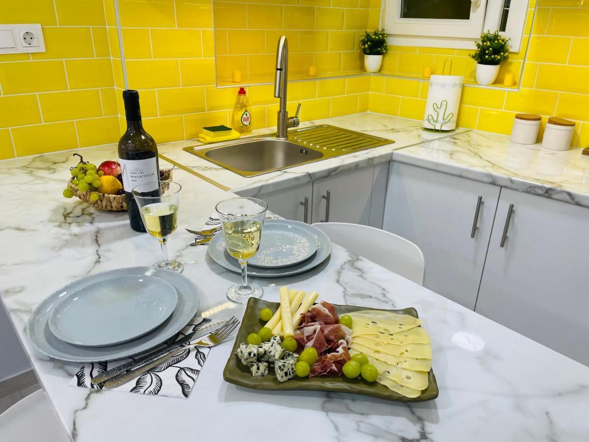 Lemoni Garden Apartment Vipgreece Atena Exterior foto