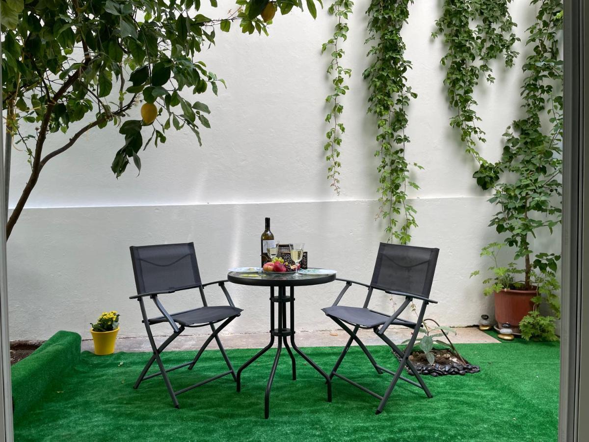 Lemoni Garden Apartment Vipgreece Atena Exterior foto