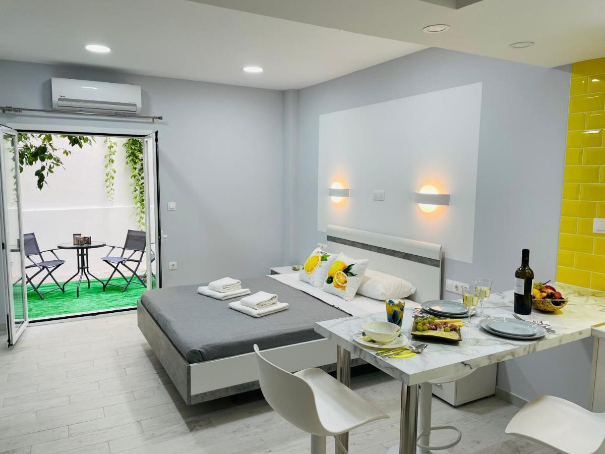 Lemoni Garden Apartment Vipgreece Atena Exterior foto